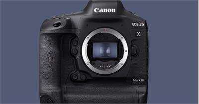 دوربین کانن Canon EOS 1DX Mark III