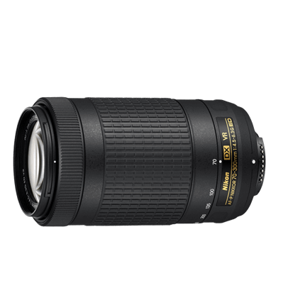 لنز نیکونAF-P DX NIKKOR 70-300mm f/4.5-6.3G ED  VR