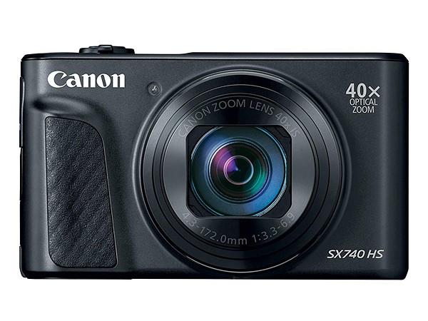 کانن PowerShot SX740 HS با زوم 40 برابر را به بازار معرفی کرد