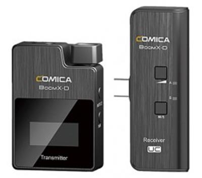 میکروفن بی سیم کامیکا Comica BoomX-D UC1