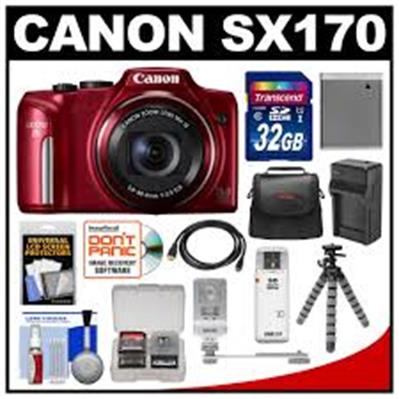 کانن Canon Powershot SX170 IS | مرکز دوربین های دیجیتال کانن Canon Powershot SX170 IS | مرکز دوربین های دیجیتال