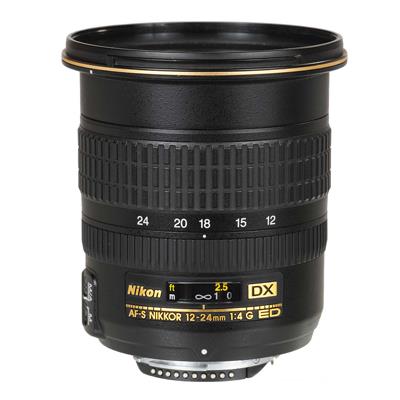 Nikon 12 - 24mm f/4G ED IF AF DX