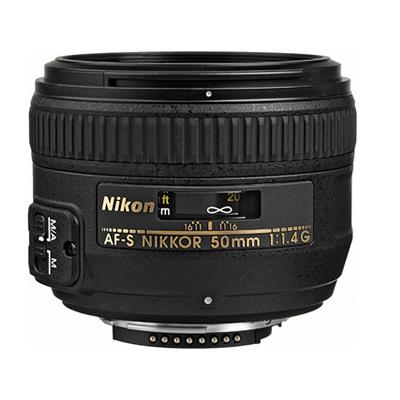لنز نیکون Nikon 50mm f/1.4G