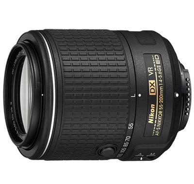 لنز نیکون  AF-S DX NIKKOR 55-200mm f/4-5.6G ED VR II