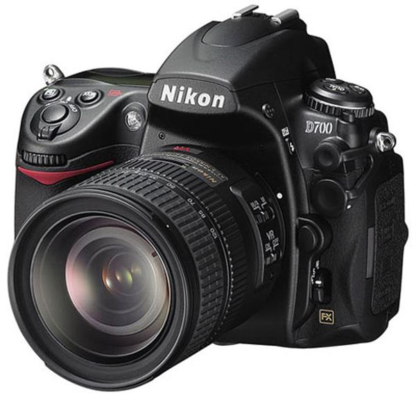 دوربین جدید نیکون Nikon D700 