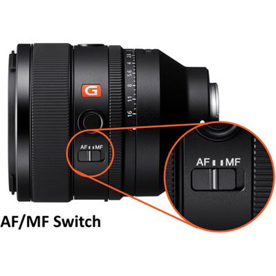 لنز دوربین سونی Sony FE 50mm F1.2 GM