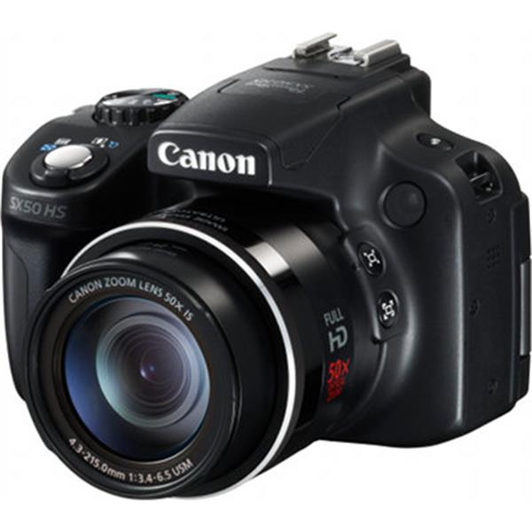 مروری بر دوربین دیجیتال Canon SX50 HS