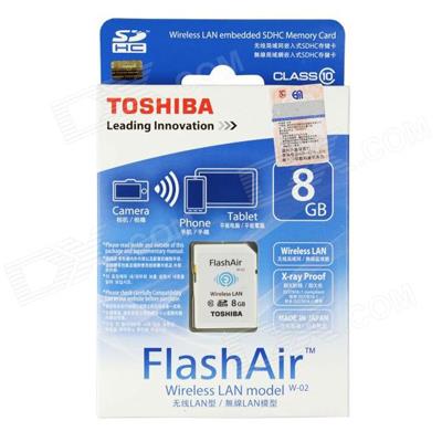 کارت حافظه WiFi SD Card Toshiba 8G