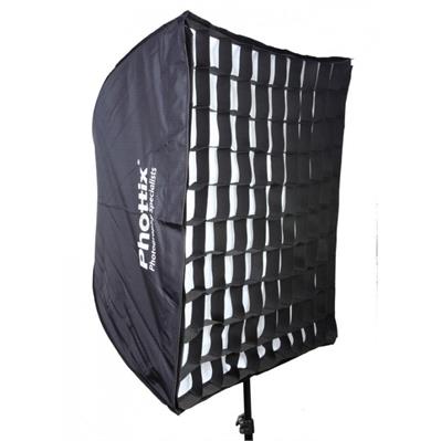 Phottix 70x70 cm Easy-Up Softbox with Grid Varos