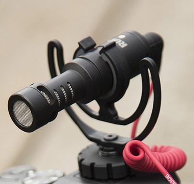 میکروفون Rode VideoMicro Compact On-Camera Microphoneشات گان