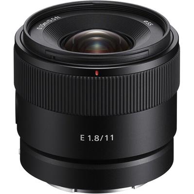 لنز دوربین سونی Sony E 11mm F1.8