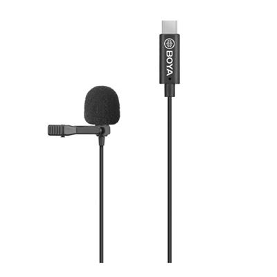 میکروفن یقه ای بویا BOYA BY-M3 lavalier Microphone