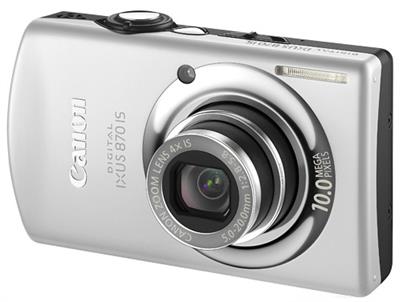 Canon IXUS 870 IS