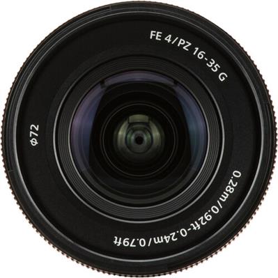 لنز دوربین سونی Sony FE PZ 16-35mm F4 G