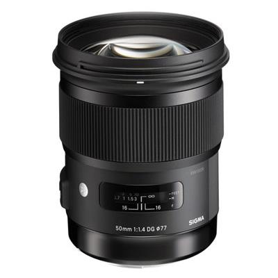 لنز Sigma 50mm f/1.4 DG HSM Art Lens for Canon EF