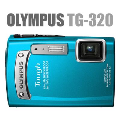 OLYMPUS TG-320 1