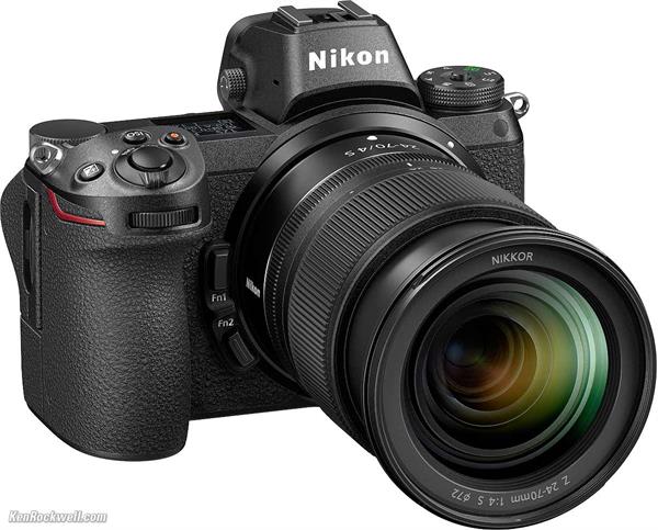 دوربین عکاسی حرفه ای نیکون Nikon Z6