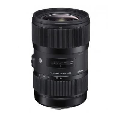 لنز سیگما Sigma 18-35mm f1.8 DC HSM Art C