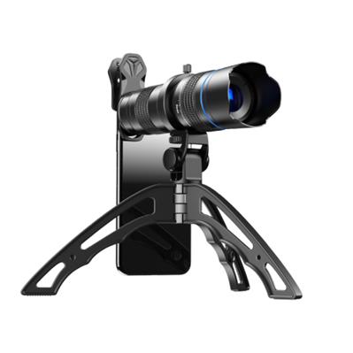 رسانه جدیدلنز موبایل تله زوم Apexel 20X-40X Mobile Zoom Lens