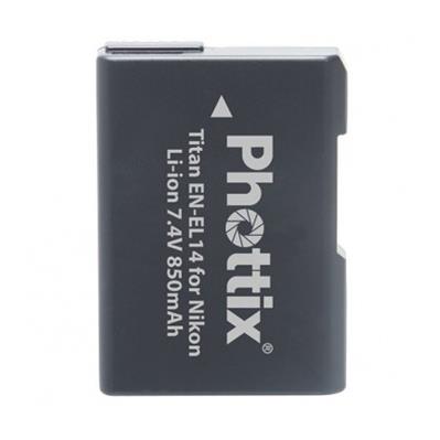 Phottix Li-on Rechargeable Battery EN-EL14