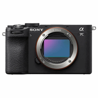 دوربین بدون آینه سونی مدل Sony a7C II Mirrorless مشکی