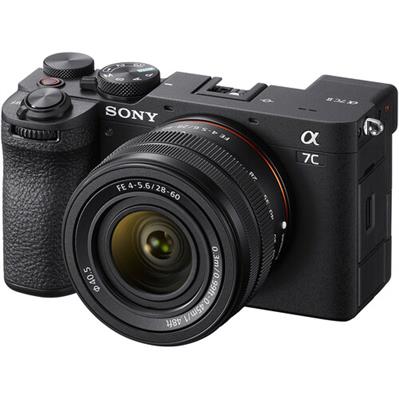 دوربین بدون آینه سونی مدل  with 28-60mm Lens Sony a7C II Mirrorless مشکی
