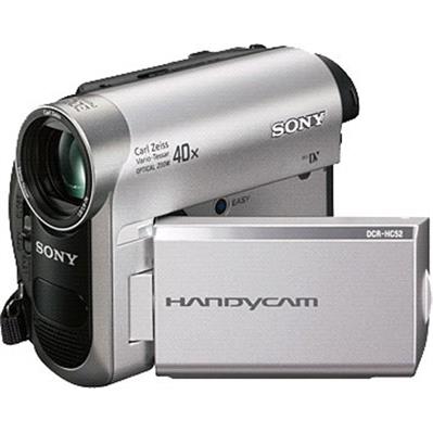 Sony DCR- HC52 3