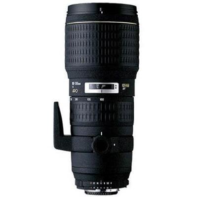 Sigma100 - 300mm f/4 Apo  EX DG HSM 2