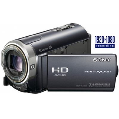 CX305 CAMCORDER 4