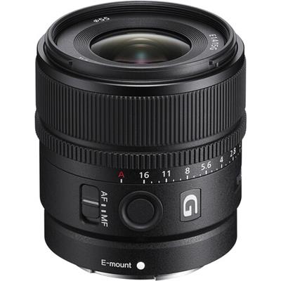 لنز دوربین سونی Sony E 15mm F1.4 G