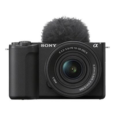 Sony ZV-E10 II with 16-50mm Lens