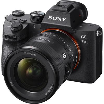 لنز دوربین سونی Sony FE 20mm F1.8G