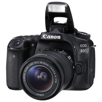 دوربین کانن Canon EOS 80D 18-55 IS STM