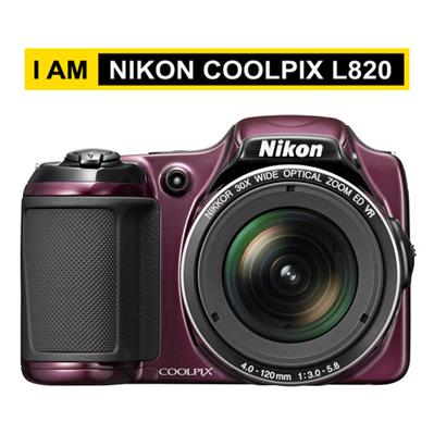 NIKON L820 4