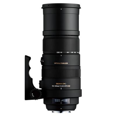 لنز سیگما Sigma 150-500mm f/5-6.3 DG OS HSM