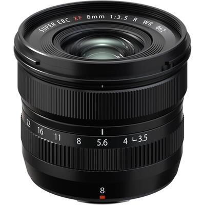 لنز دوربین فوجی فیلم Fujifilm XF 8mm F3.5 R WR