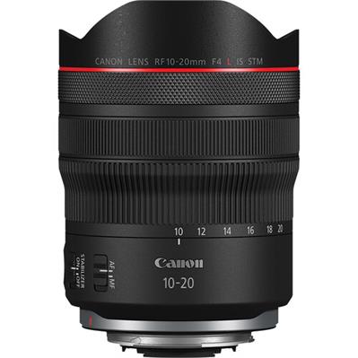 لنز دوربین کانن Canon RF 10-20mm F4 L IS STM