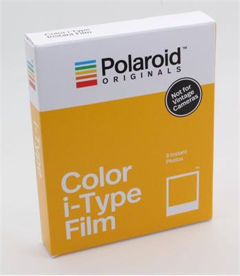 کاغذ رنگی دوربین چاپ سریع پولاروید مدل Color i-type بسته 8 عددی دوربین Polaroid OneStep2