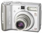 canon A550