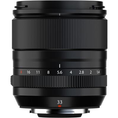 لنز دوربین فوجی فیلم Fujifilm XF 33mm F1.4 R LM WR