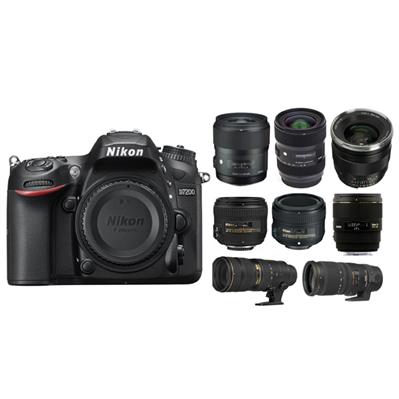 نیکون Nikon D7200 1