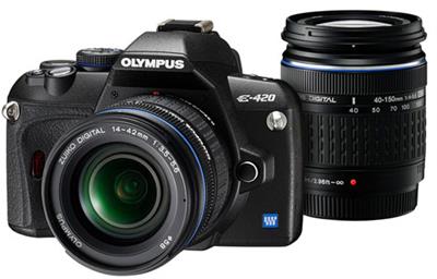Olympus E420