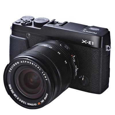 فوجی Fujifilm FinePix X-E1 + 18mm