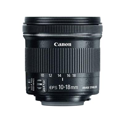 لنز کانن Canon EF-S 10-18mm F4.5-5.6 IS STM