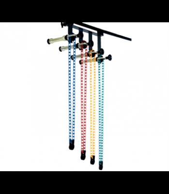 پایه پرده S&S Quadruple Manual Background Holder QH-B004