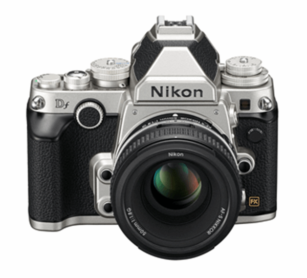 دوربین SLR دیجیتال Df نیکون برنده جوایز Camera GP 2014 ، بهترین دوربین سال  و AF-S NIKKOR 58mm f/1.4G برنده جایزه بهترین لنز سال شد