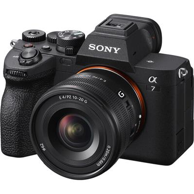لنز دوربین سونی Sony E 10-20mm F4 PZ G