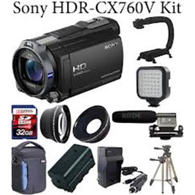 SONY HDR-CX760 11