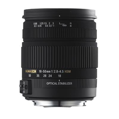 Sigma18-50mm f2.8-4.5 DC OS HSM