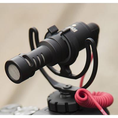 میکروفون Rode VideoMicro Compact On-Camera Microphoneشات گان